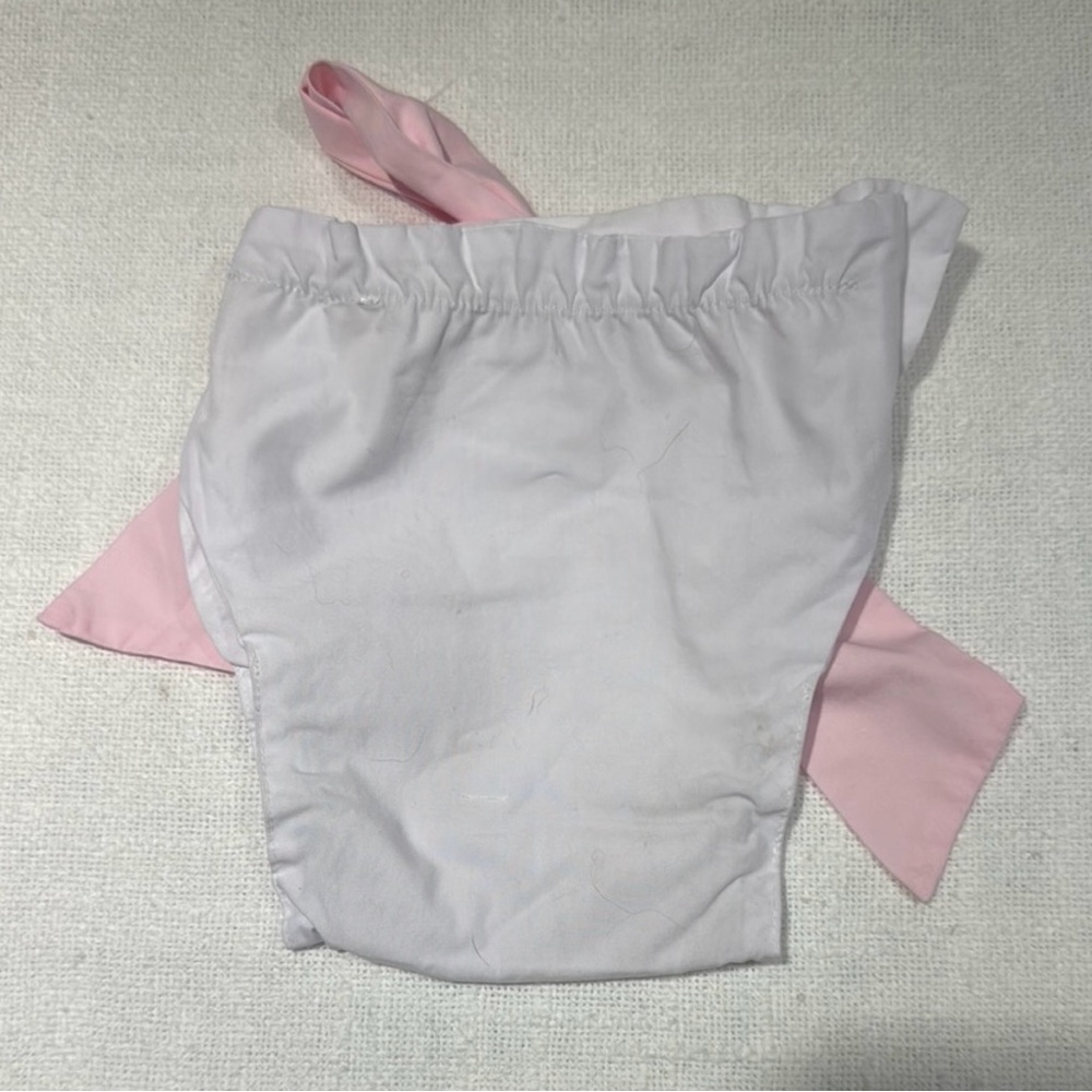 Bow Bottom Diaper Covers 18-24 mo. EUC - Picture 3 of 3